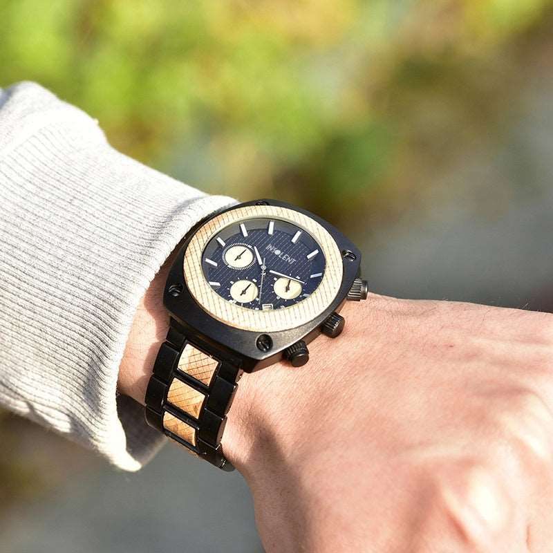 Reloj RUST MARFIL