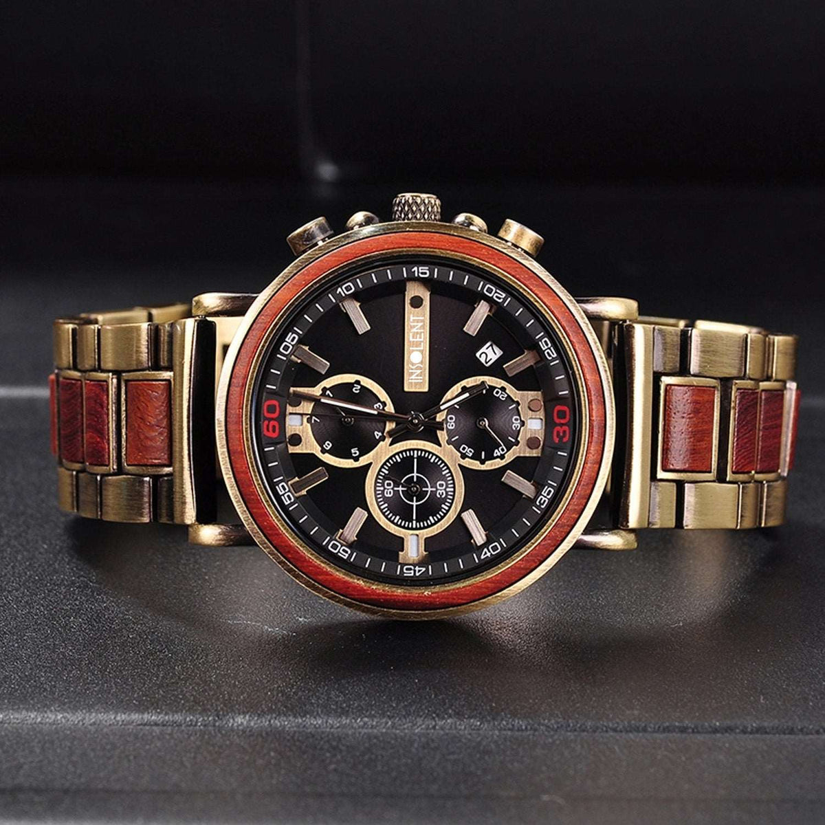 Reloj TREW CAOBA