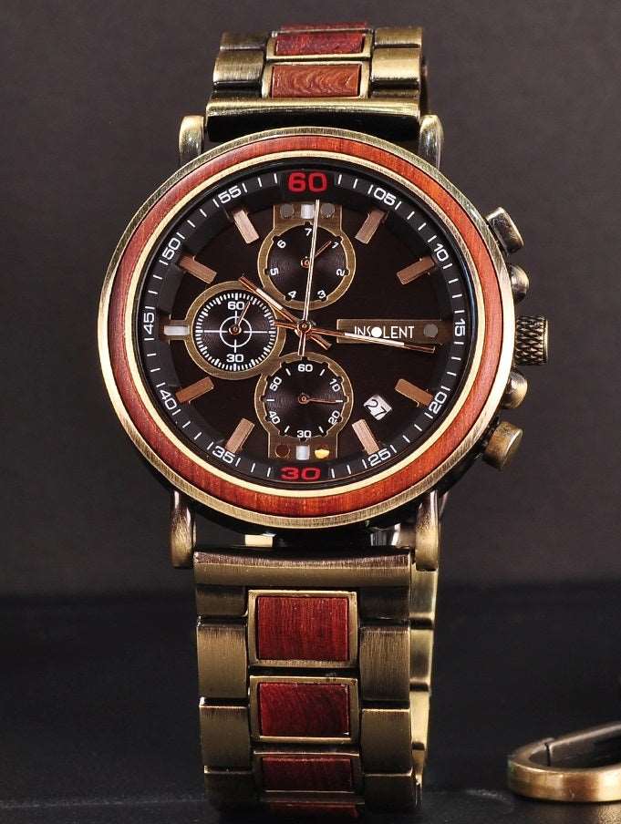 Reloj TREW CAOBA