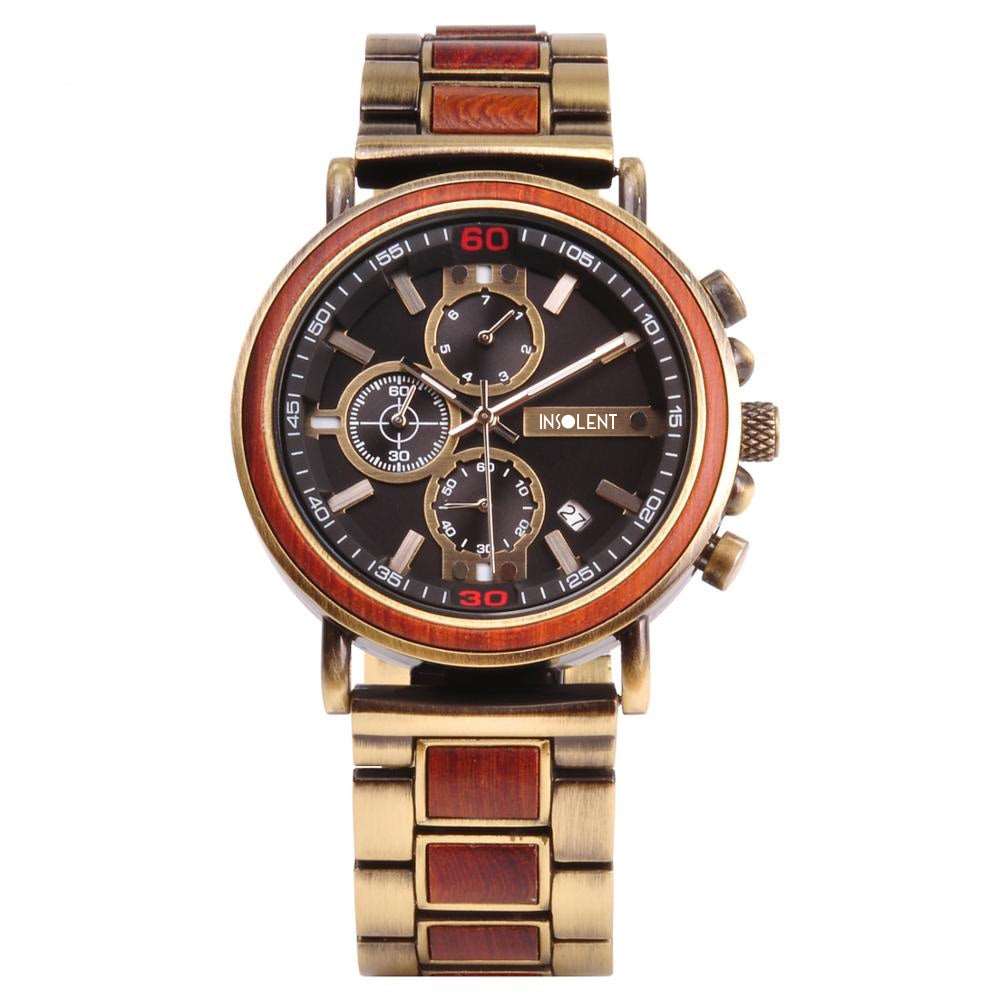 Reloj TREW CAOBA