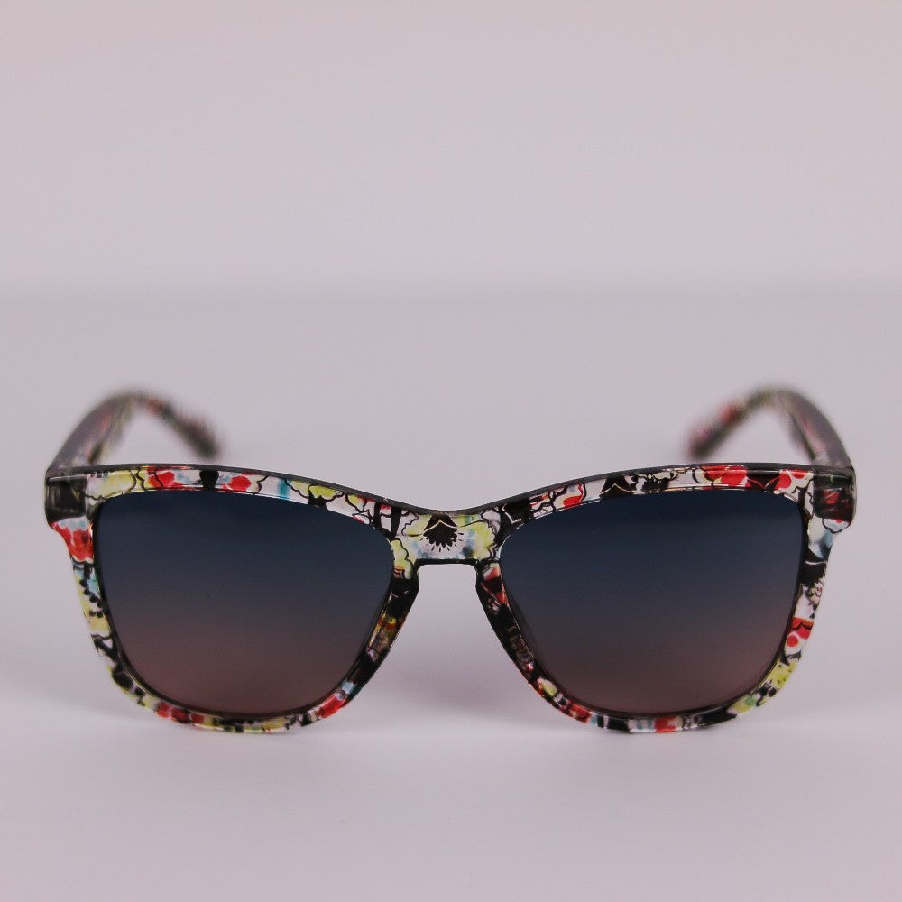 Frontal Gafas de sol polarizadas transparent modelo WARHOL FLOWERS