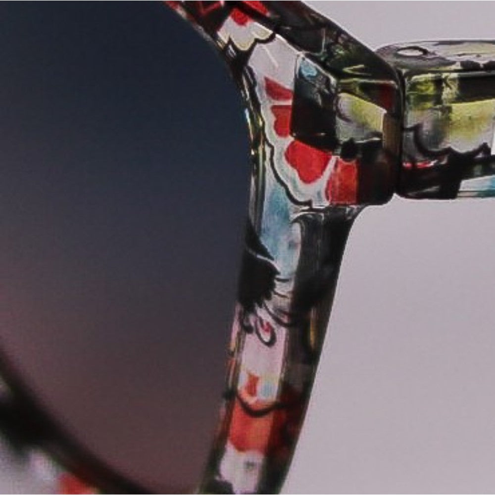 Detalle Bisagra Gafas de sol polarizadas WARHOL FLOWERS