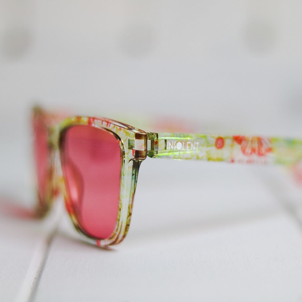 Detalle Perfil Gafas de sol polarizadas WARHOL MARGUERITE UV400