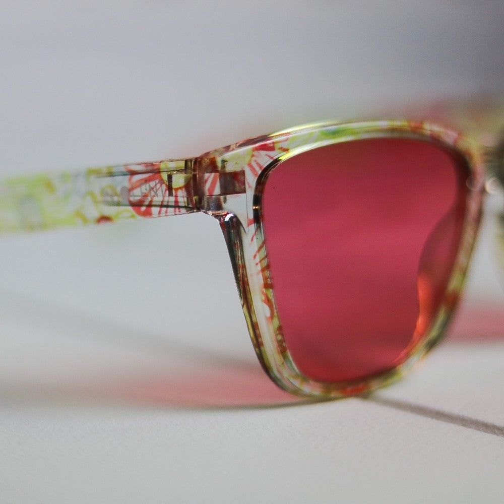 Detalle Perfil derecho Gafas de sol polarizadas WARHOL MARGUERITE