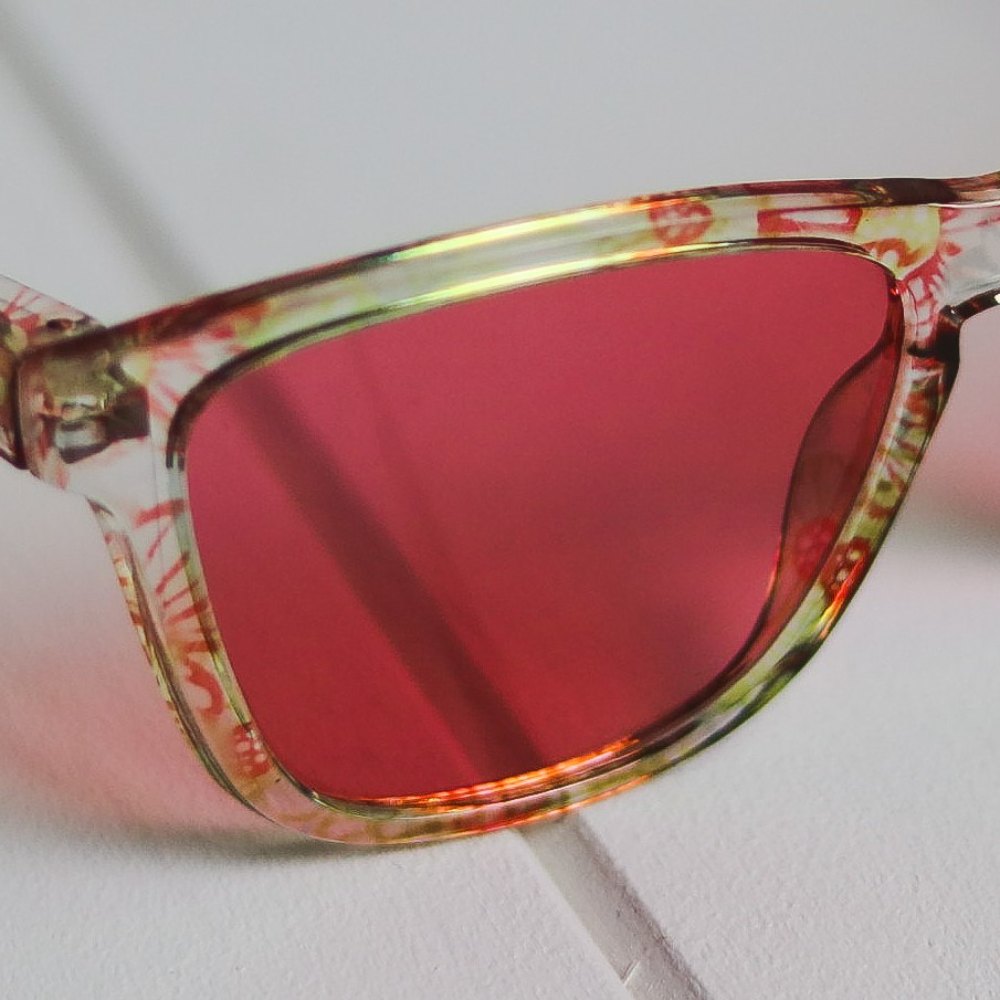Detalle Lente derecha Gafas de sol polarizadas WARHOL MARGUERITE 